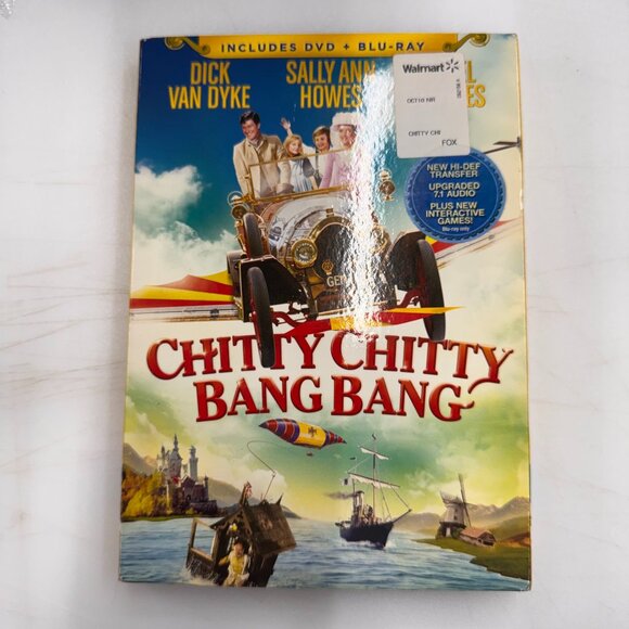 Other - Chitty Chitty Bang Bang [DVD] Disc Tested, Working